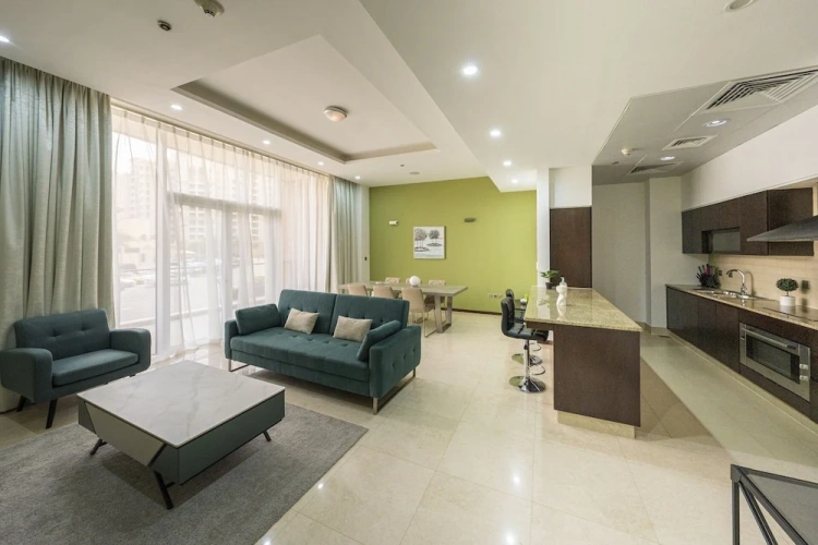 Luxury Apartment with balcony