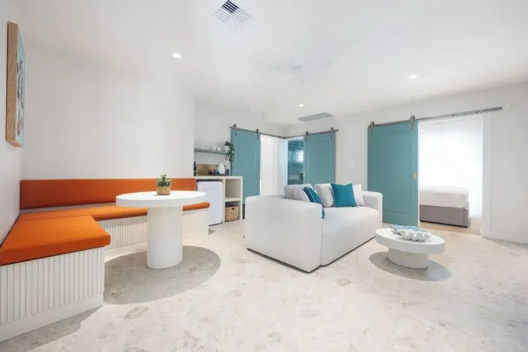 Suite with sunset view