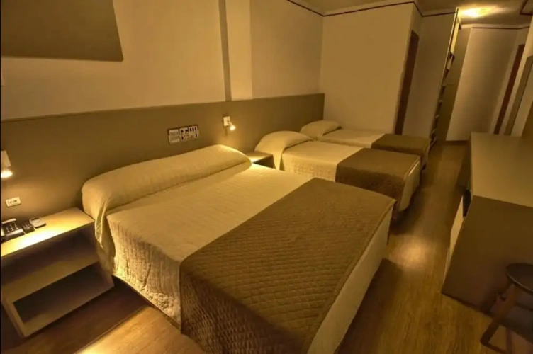 Superior Quadruple room with balcony