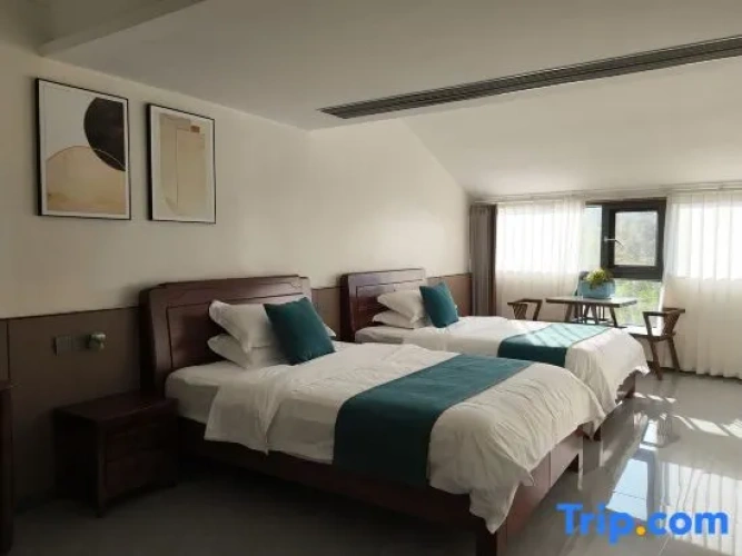Standard Twin room with balcony