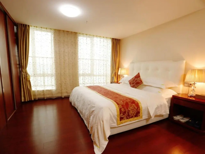 Guangzhou Pengman Apartment Huanshidong