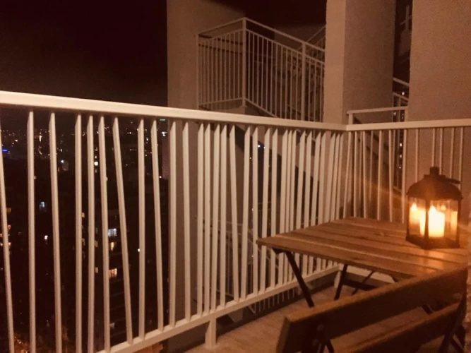 Sols M2 White Modern Apartments