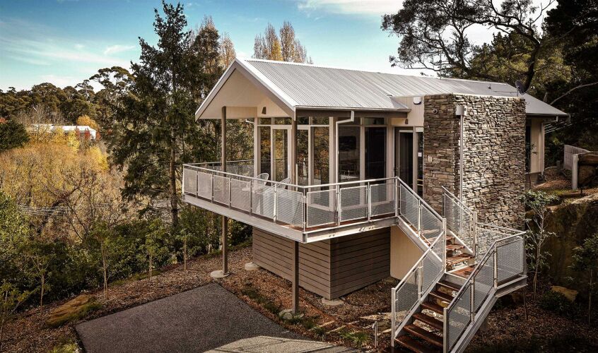 Hepburn Spa Retreat Over view