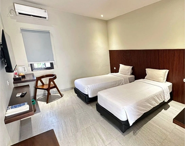 Deluxe Double room
