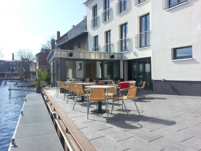 Ferienwohnung am Pfaffe-Kai