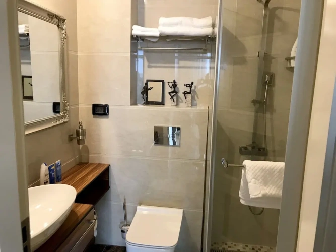 1 Bedroom Executive Double room with balcony and with view