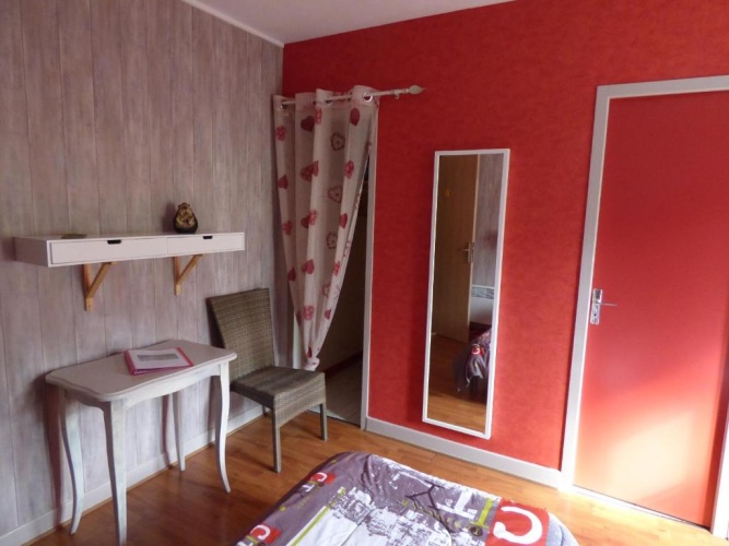 Standard Twin room with garden view