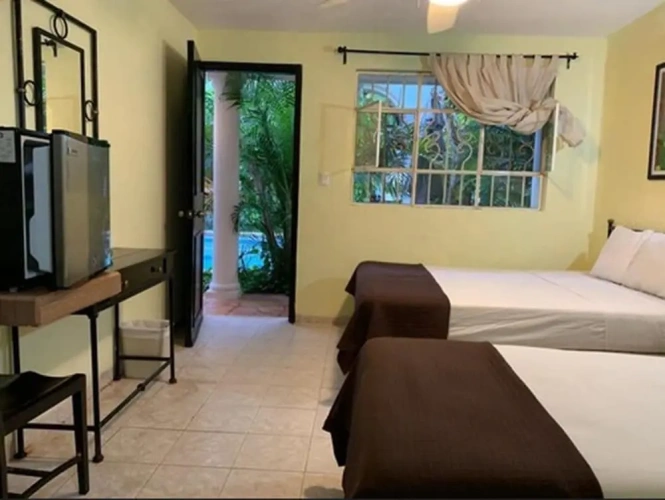 Standard Quadruple room
