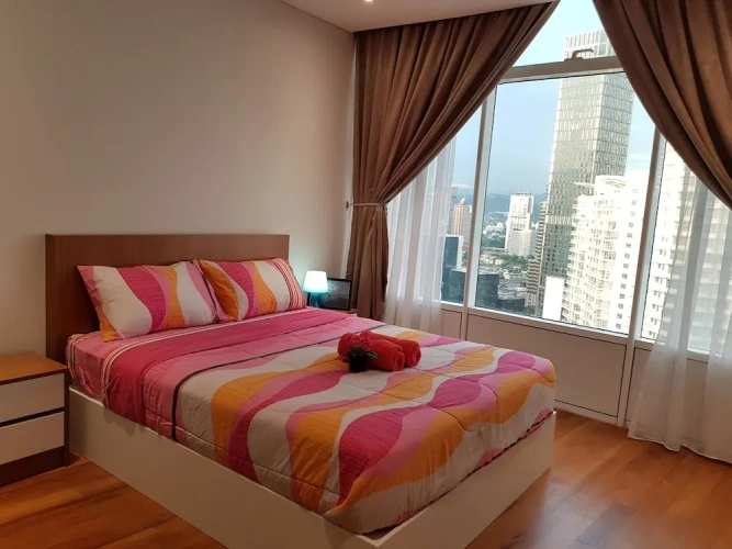Classic Double room with city view
