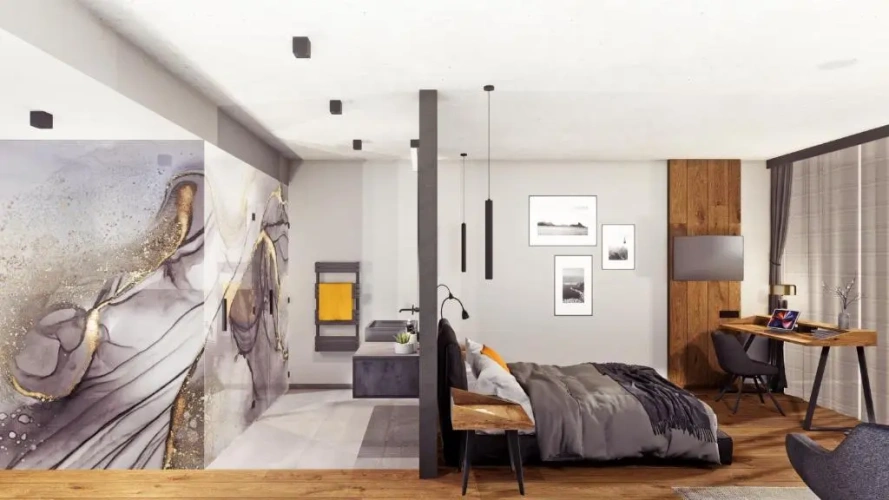 Deluxe Double room
