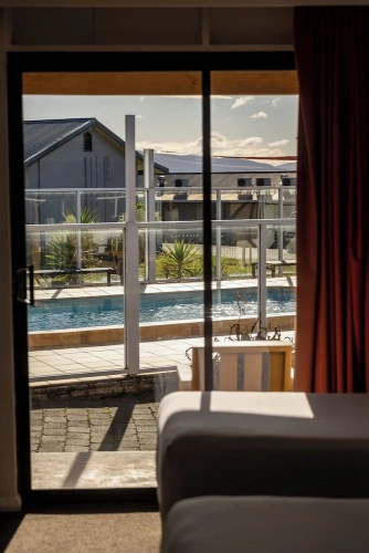 Standard Family room with pool view