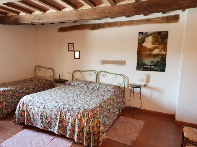 Classic Triple room with mountain view