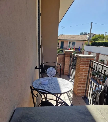 Standard Double room with balcony