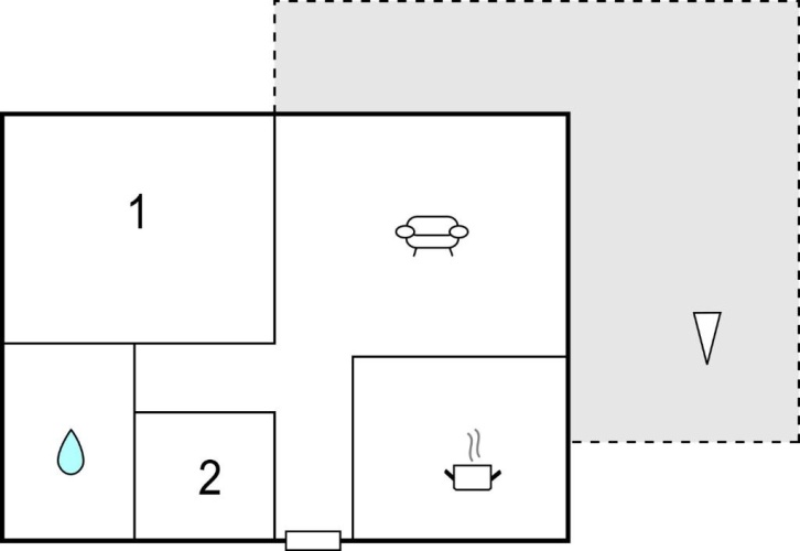 2 Bedrooms Apartment