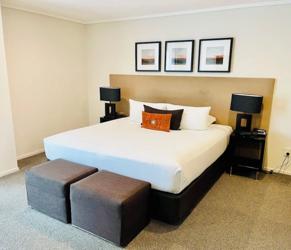 Deluxe room with balcony