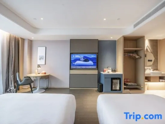 Executive Twin Family room