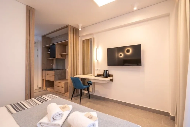 Deluxe Double Basement room
