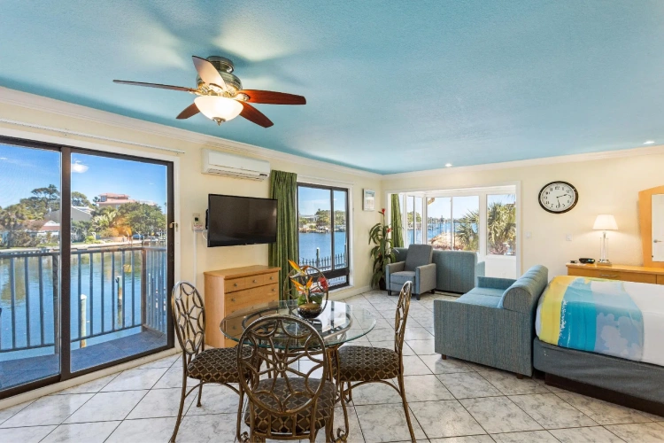 Double Penthouse Suite with balcony