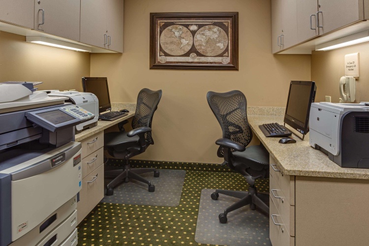 Guest rooms