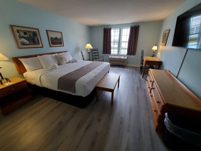 Deluxe Double Basement room