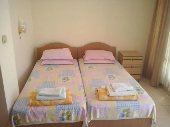 Standard Double room with balcony and with view