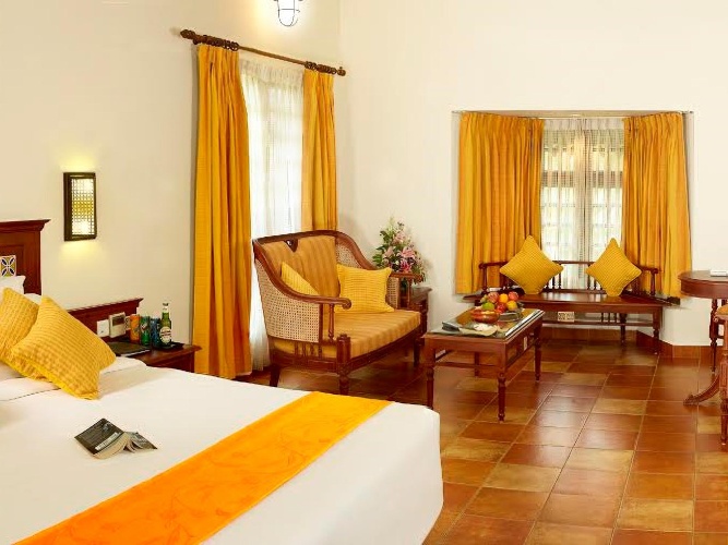 Deluxe Double room with view