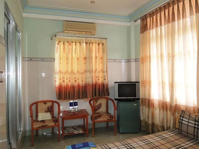 Standard Double room with view