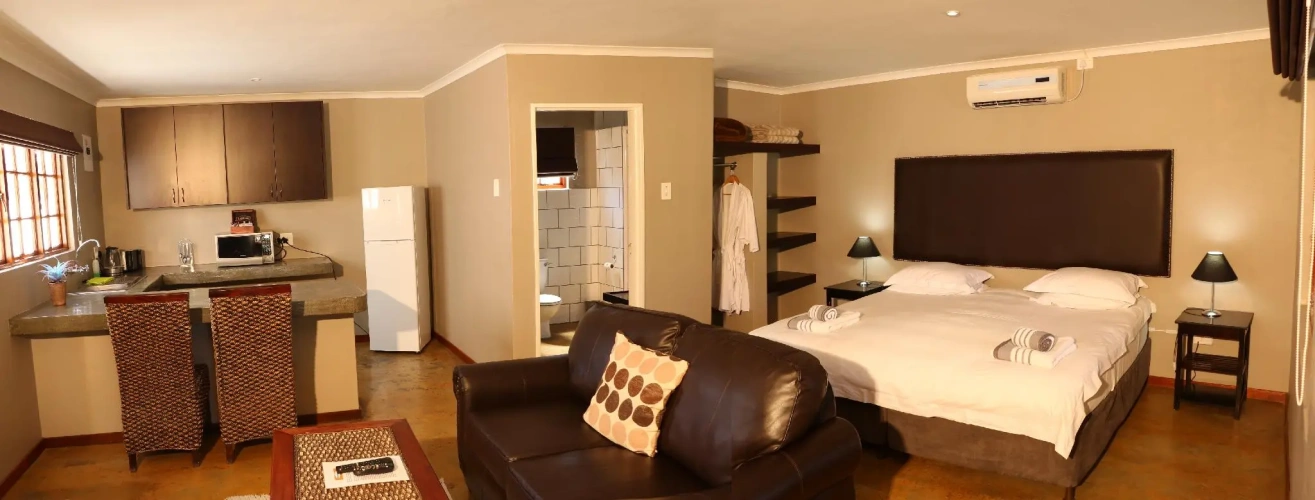 Standard Double room with view