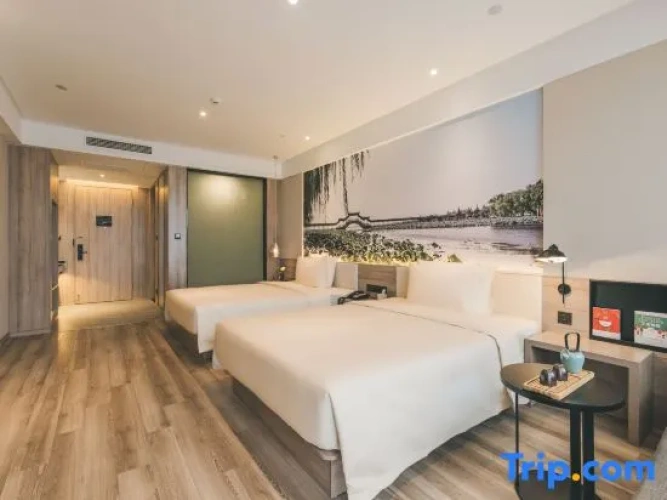 Superior Double room with street view
