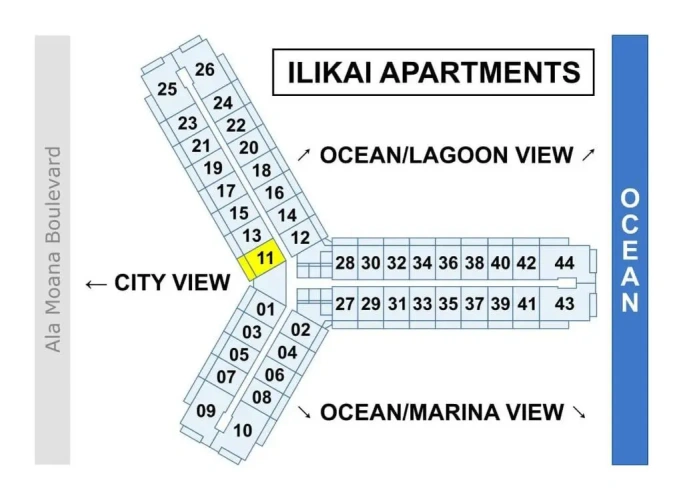 1 Bedroom Apartment