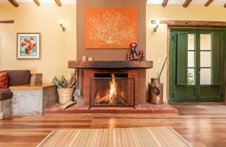 w Peaceful 4BR Villa With Nature View