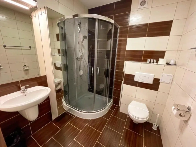 Standard Triple room with balcony