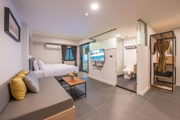 Deluxe Twin room