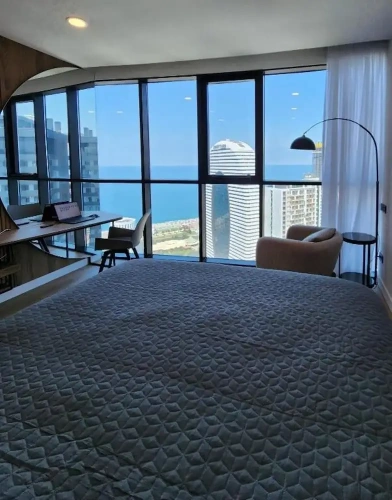 Studio with sea view