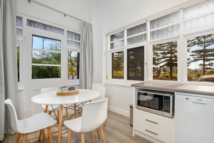 2 Bedrooms Basement Suite with park view
