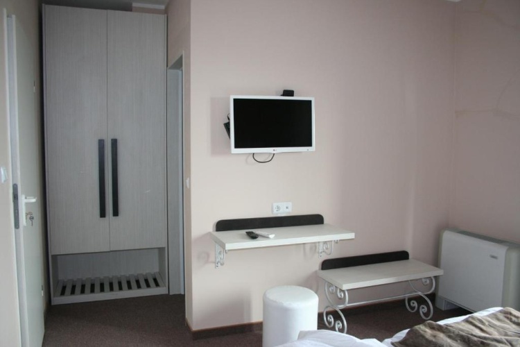 Standard Double room with balcony and with sea view
