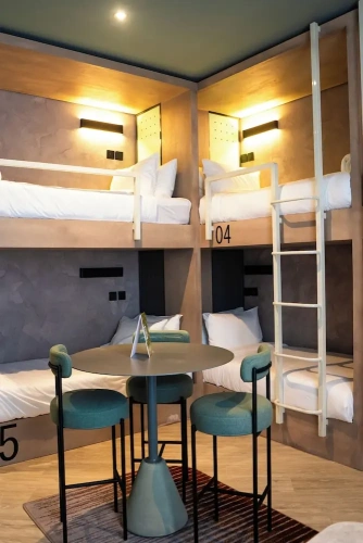Bed in Dorm
