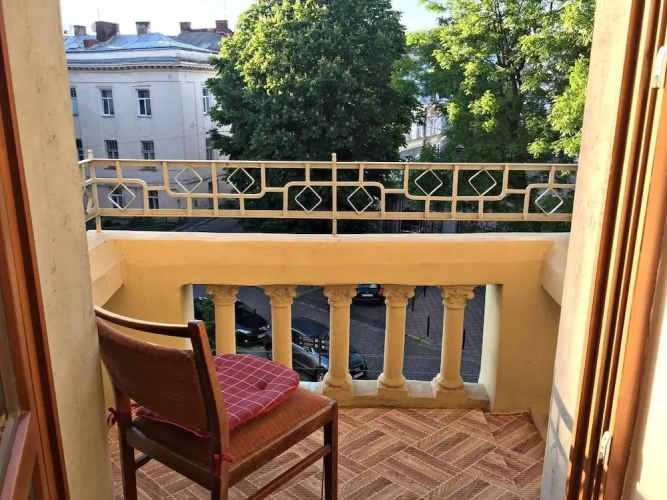 Comfort Double room with city view