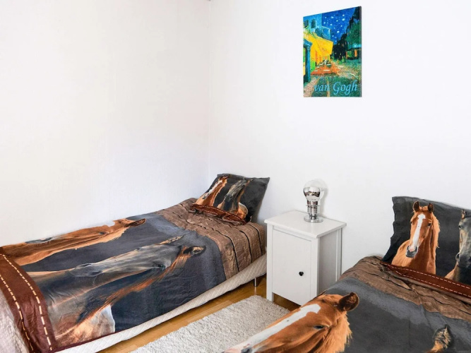 Wohnung in Brilon mit Kleinem Garten