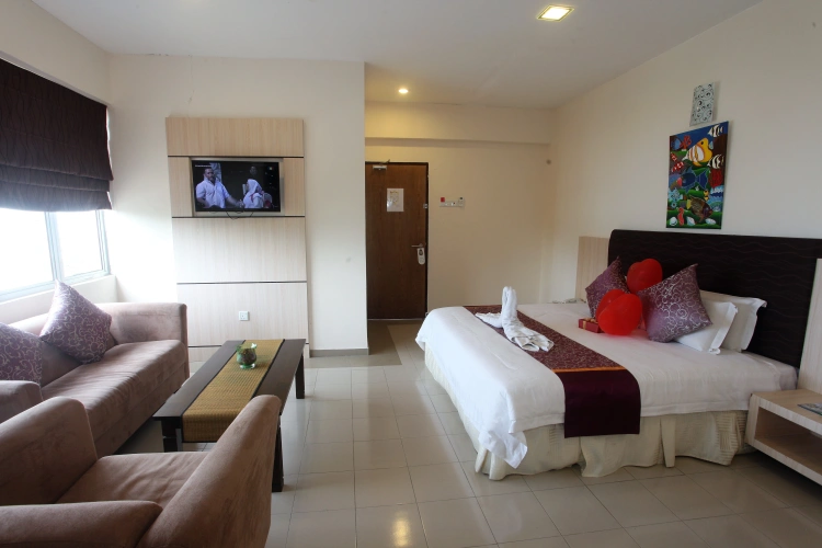 Guest rooms