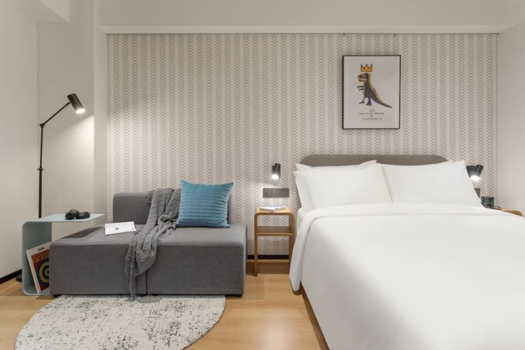 Standard Double room with sea view