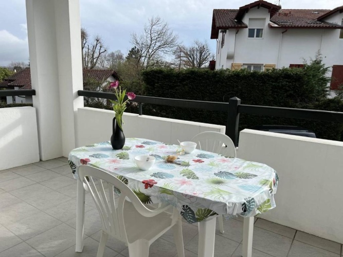 Outside
