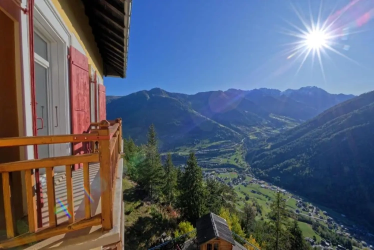 Superior Double room with mountain view