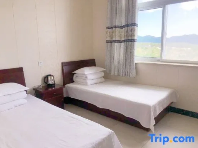 Standard Twin room with mountain view