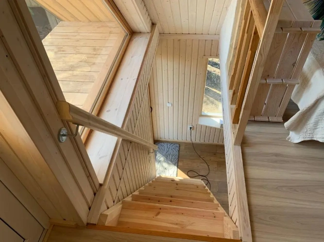 Superior Cottage with balcony and with view