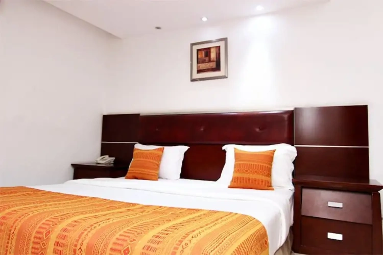 Double Suite with city view