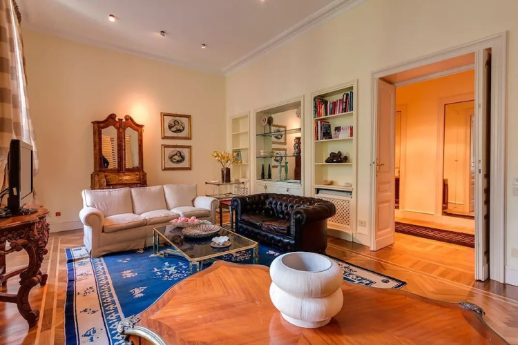 Rome Accommodation - Belle Arti
