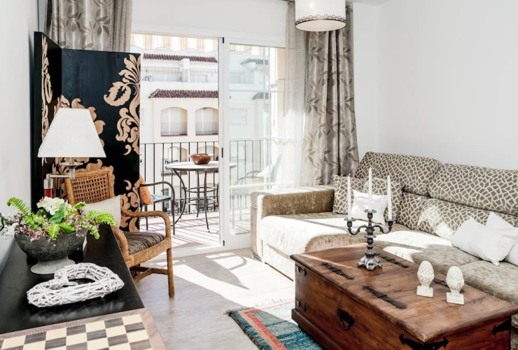 PC-Comfy 2 bedroom apt center Estepona