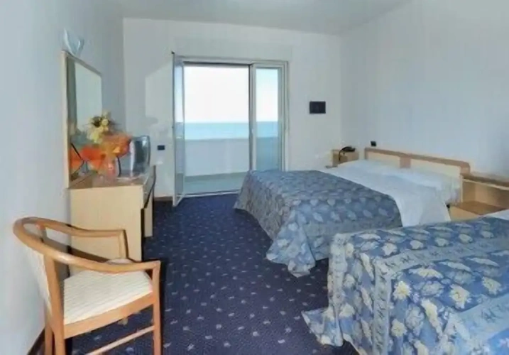 Standard Quadruple room with balcony