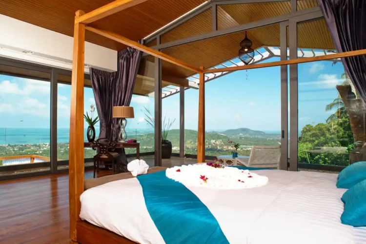 4 Bedroom Sea View Villa Blue SDV080F-By Samui Dream Villas